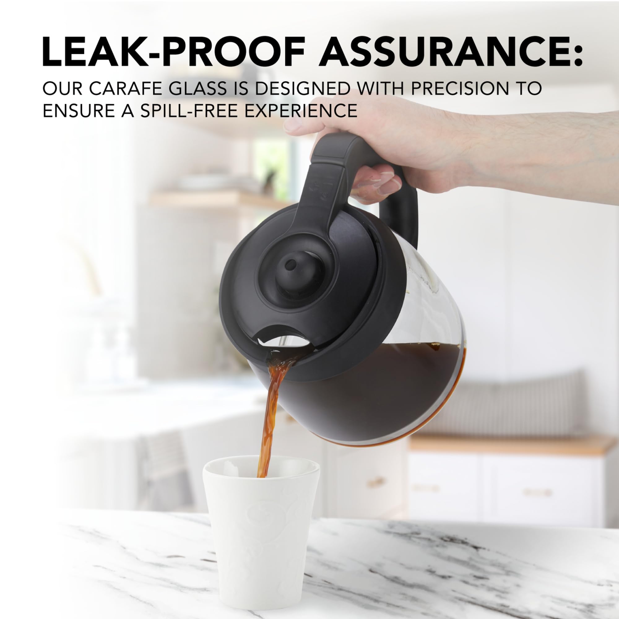 Amazon.com: 12-Cup Glass Coffee Carafe Replacement